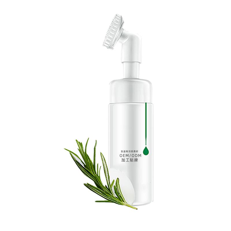 zozu_洁面摩丝OEM/ODM 定制加工贴牌